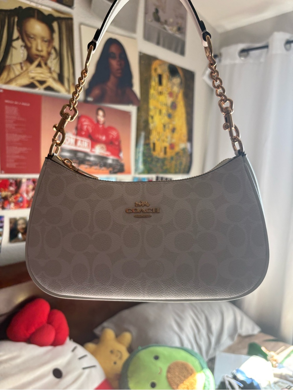 Coach Teri Shoulder Bag